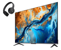 Xiaomi TV S Mini 75" + JBL TUNE 520 BT Czarne - 1530377 - zdjęcie 1